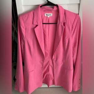 Revolve pink blazer